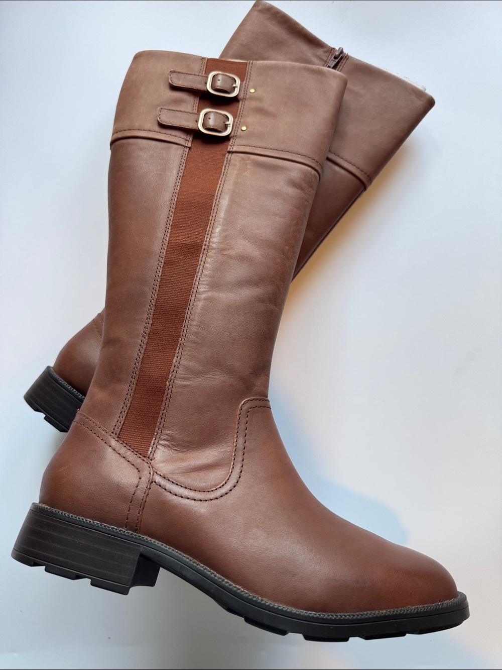 Clarks Women's Adalynn Hope Tall Boots